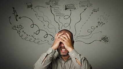 Effects of stress on self-confidence