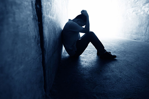 رابطه بین استرس و افسردگی