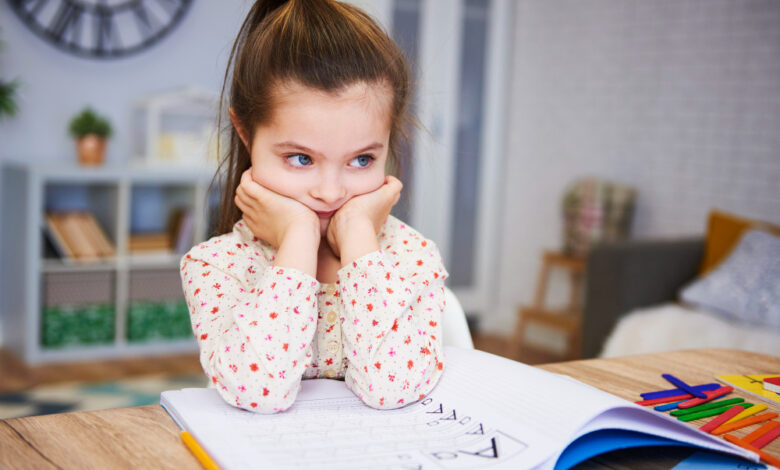 اختلال یادگیری در کودکان